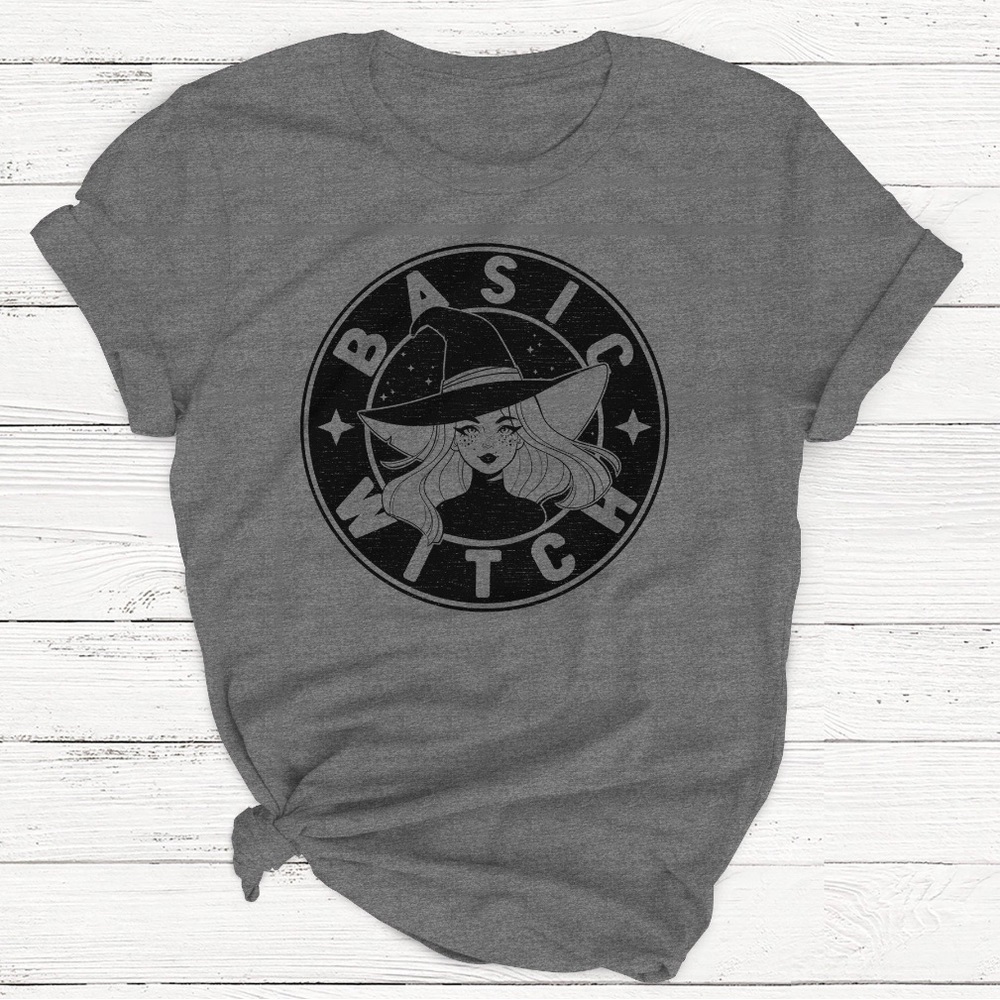 Basic Witch Halloween T-shirt